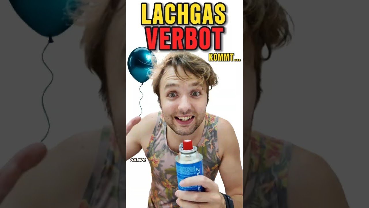 Alles &uuml;ber das kommende Verbot von Lachgas und K.O.-Tropfen...😫