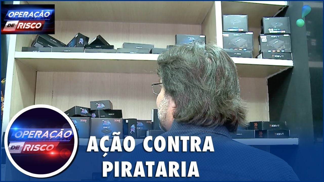 Polícia apreende cerca de 2 mil aparelhos “gatonet” em lojas de SP
