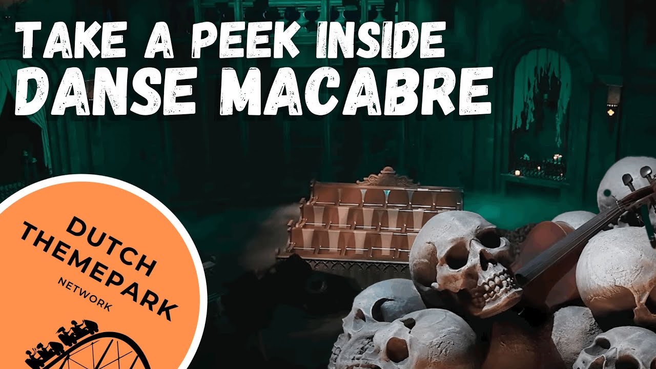 Danse Macabre at Efteling - making of episode 6: take a look inside!