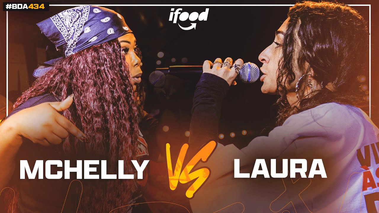 MCHELLY X LAURA | PRIMEIRA FASE | BDA 434 (EDI&Ccedil;&Atilde;O DAS VENENOSAS)