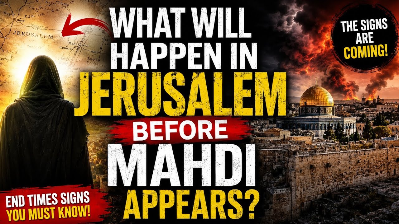 What Will Happen In Jerusalem Before Imam Mahdi Appears?