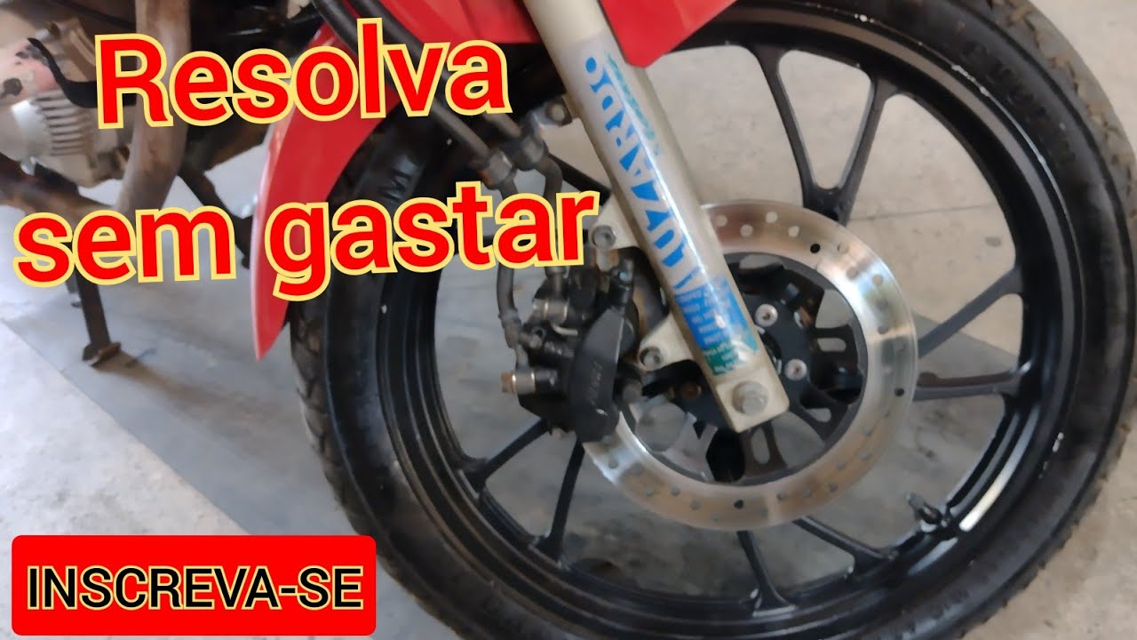 DISCO DE FREIO RASPANDO AO RODAR,VEJA COMO RESOLVER