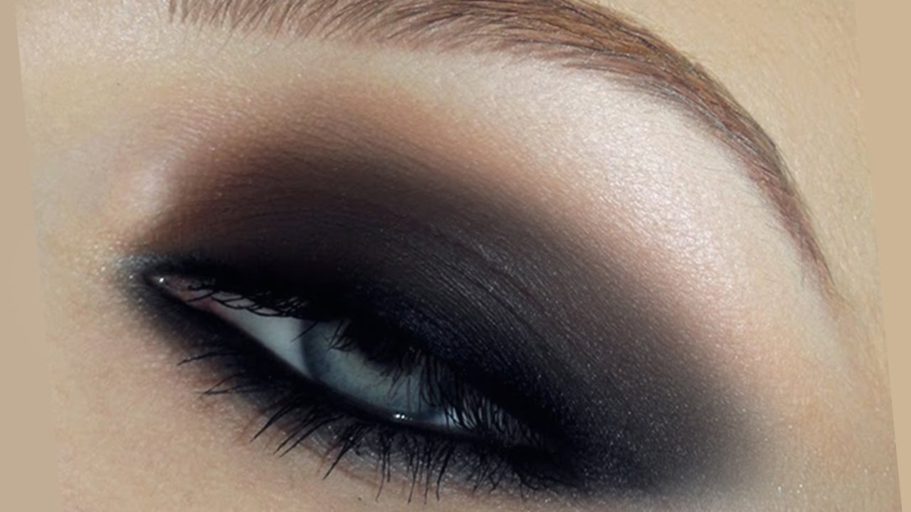 Simple Fast Smokey Eyes Makeup Tutorial