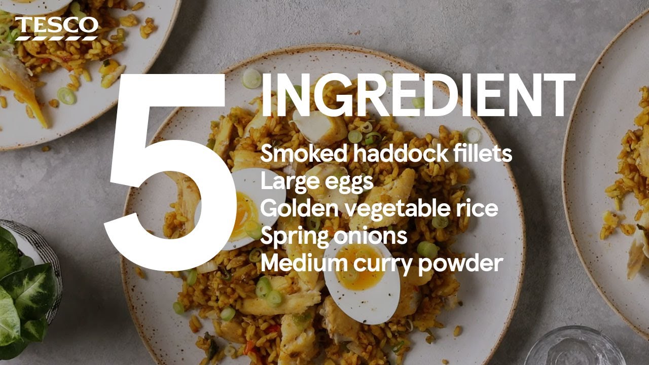 5-Ingredient Cheat's Kedegree | Tesco Food