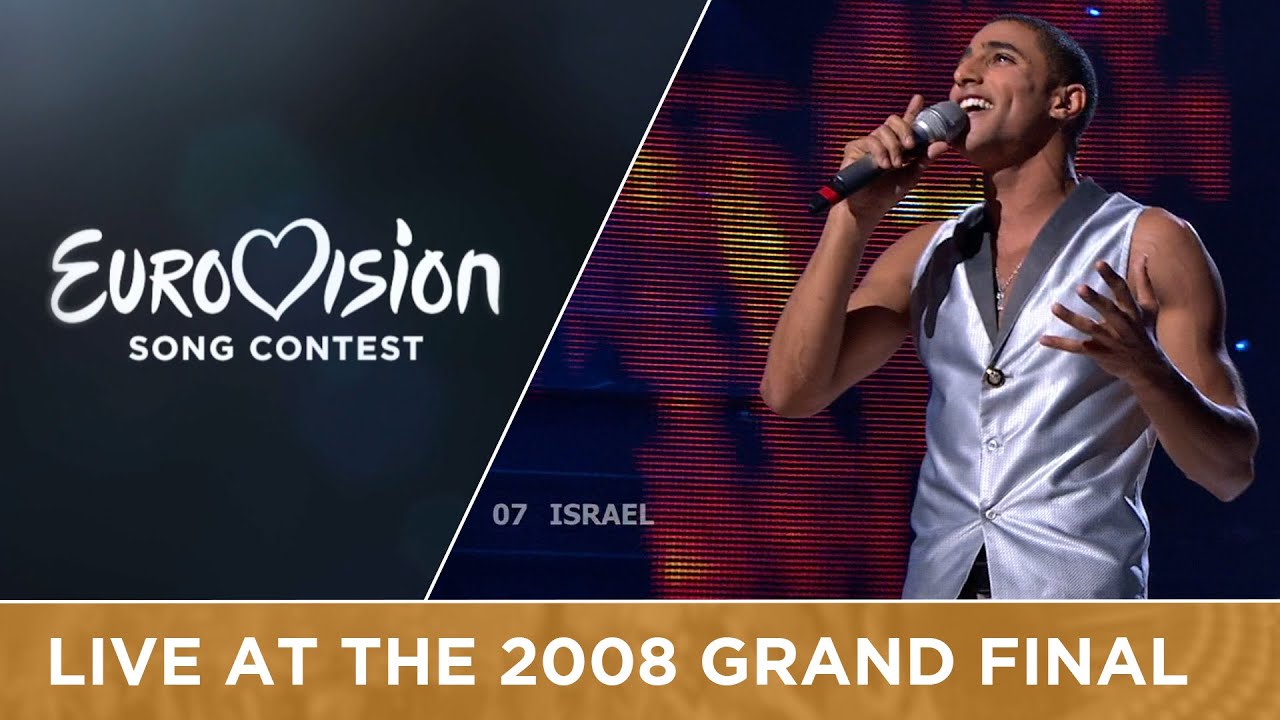 Boaz - The Fire In Your Eyes (LIVE) | Israel 🇮🇱 | Grand Final | Eurovision 2008