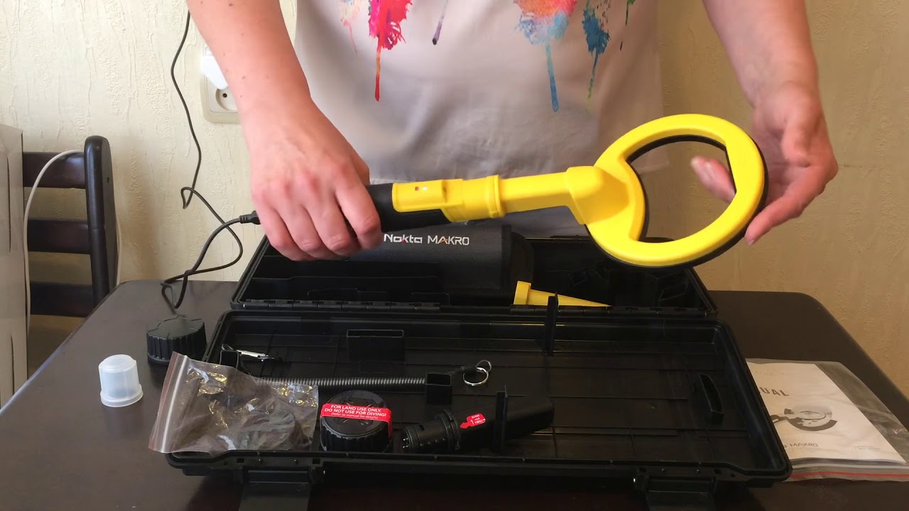 Nokta Makro PulseDive Scuba Detector&Pointer Обзор Подробно и по ДЕЛУ