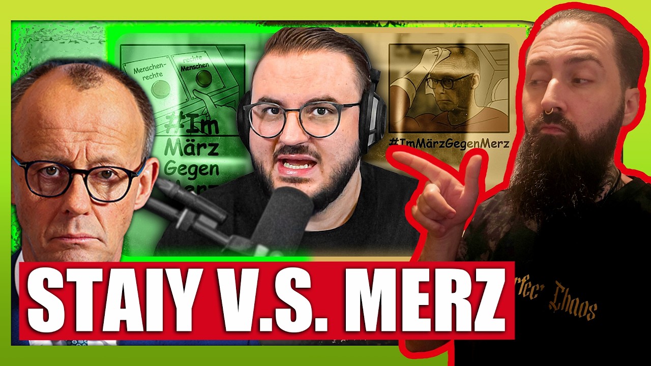 Es ist wieder soweit! @Staiy VS MERZ - Im März, gegen Merz 2026