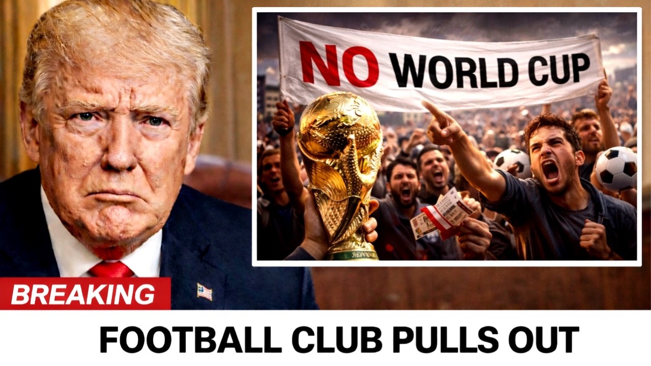 WORLD CUP CRISIS! Football Club Cancels US Trip As Boycott Movement Grows