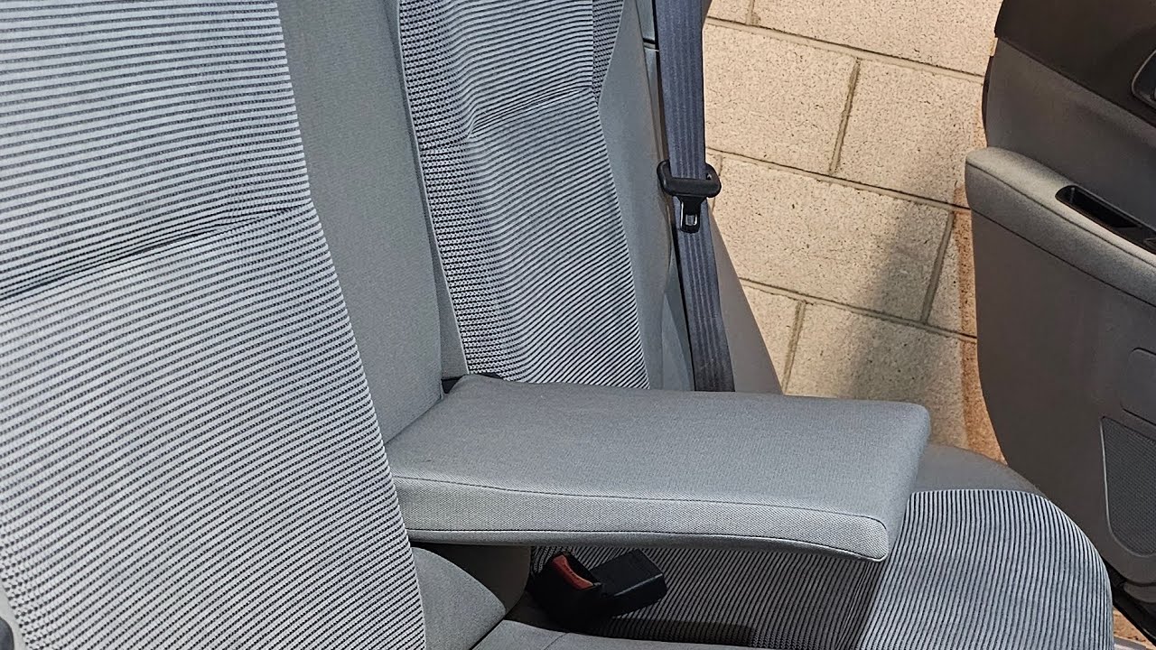 2004 Subaru Forester backseat upgrade. #subaru #forester #diy
