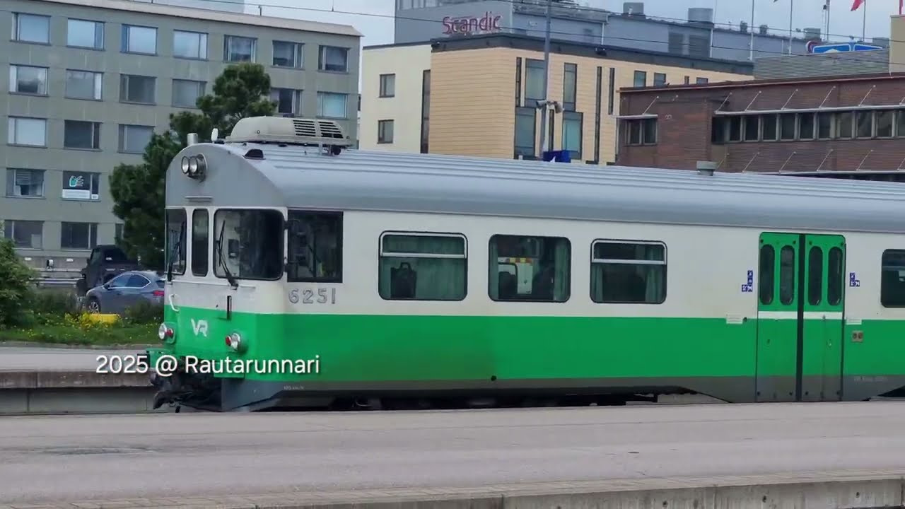 📌 HL 1727 VR-Yhtym&auml; Oyj Toijala 🇫🇮 - Nokia&nbsp;(M-juna)Sallittu nopeus: TL-NOA 120 km/h