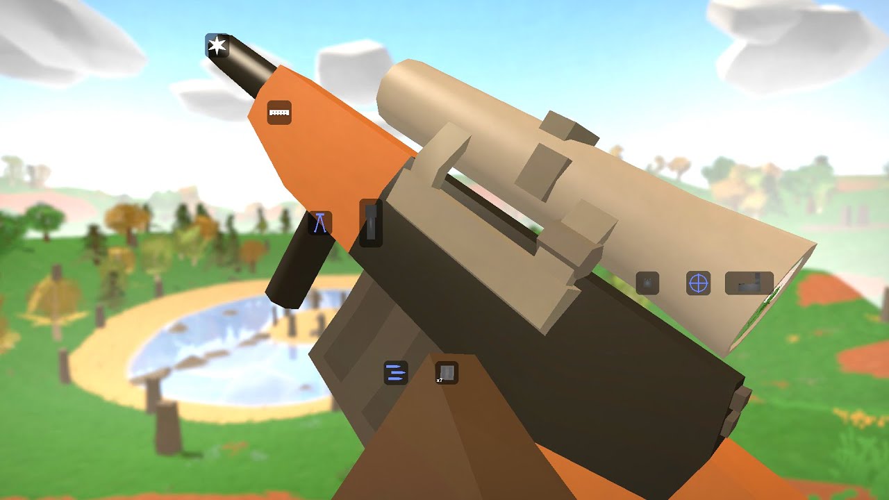UNTURNED BATTLE ROYALE z Szerwonym 
