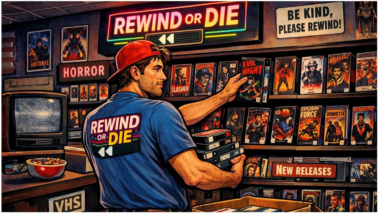 Running My Own 1990's Video Store! - Retro Rewind - Video Store Simulator
