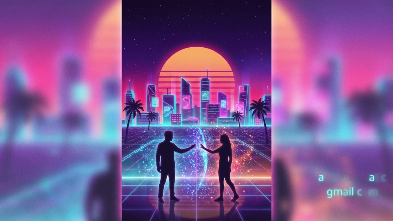 Blackwave Static   Digital Midnight (80’s Remix) – 80s Synthwave