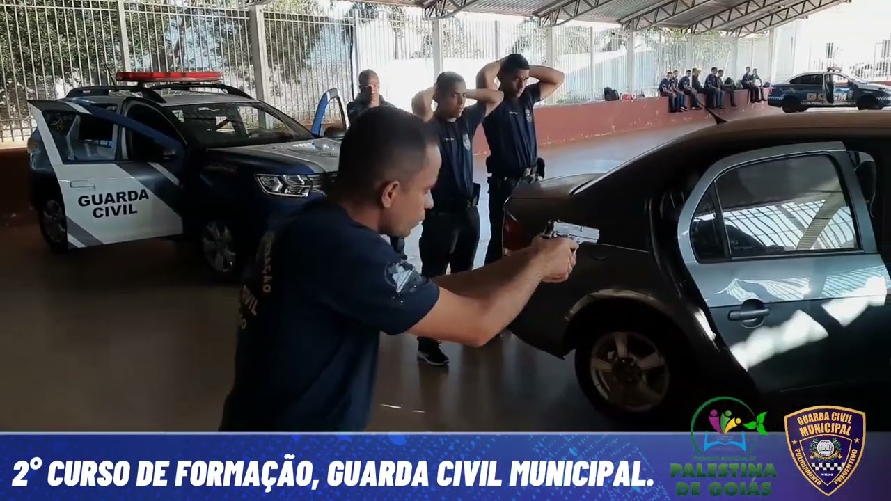 2° Curso de formação, Guarda Civil Municipal, Palestina de Goiás. #GCM #SEGURANÇAPÚBLICA