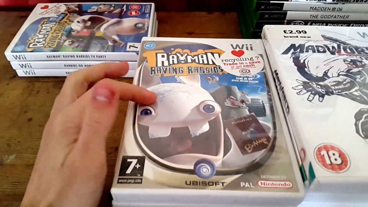 My Wii collection.