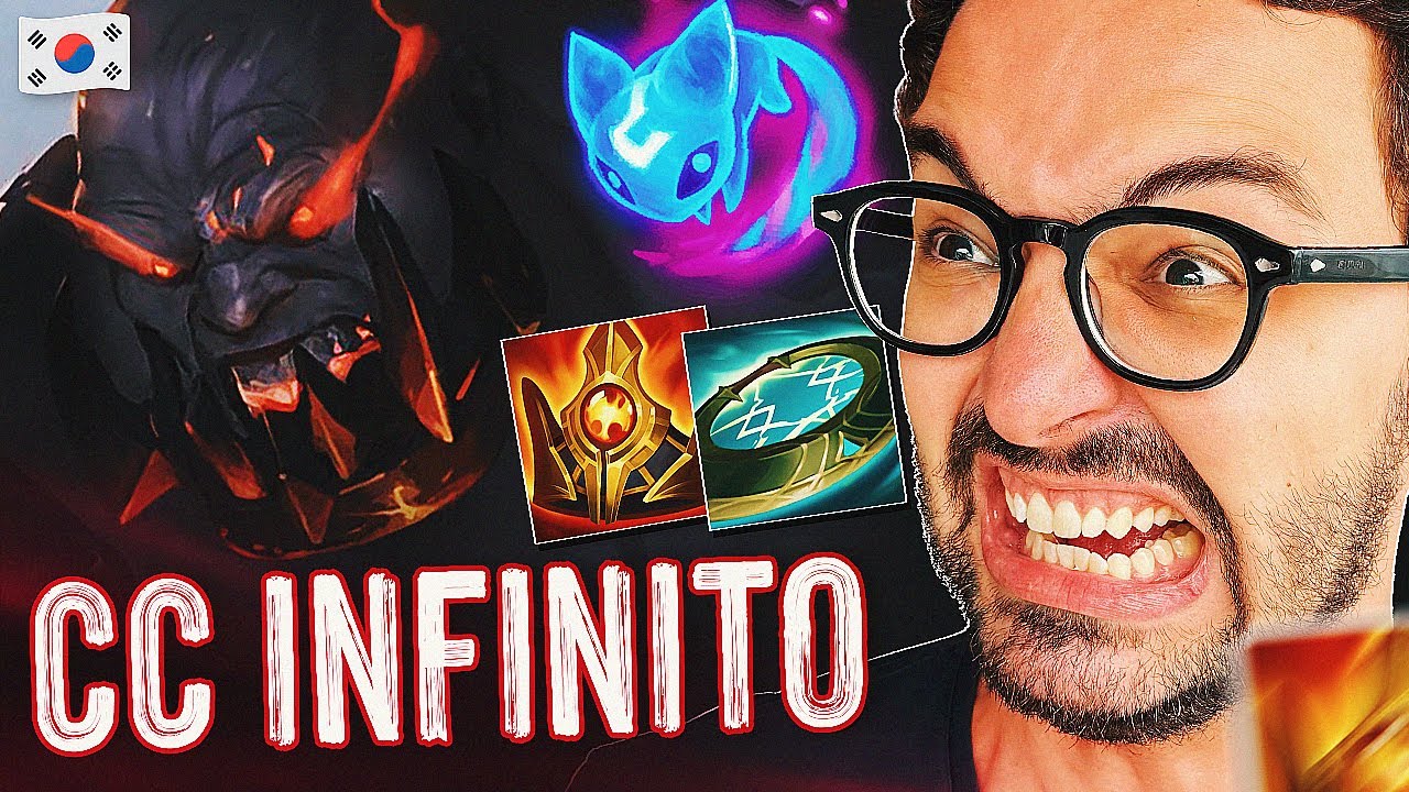 A BUILD MAIS BIZARRA DE SION DO HIGH ELO
