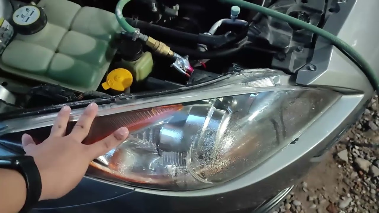Truco para quitar agua de los faros ¡SIN ABRIRLOS!