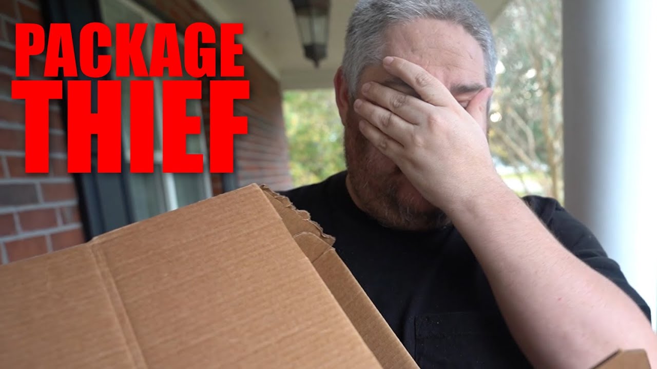 THE PACKAGE THIEF