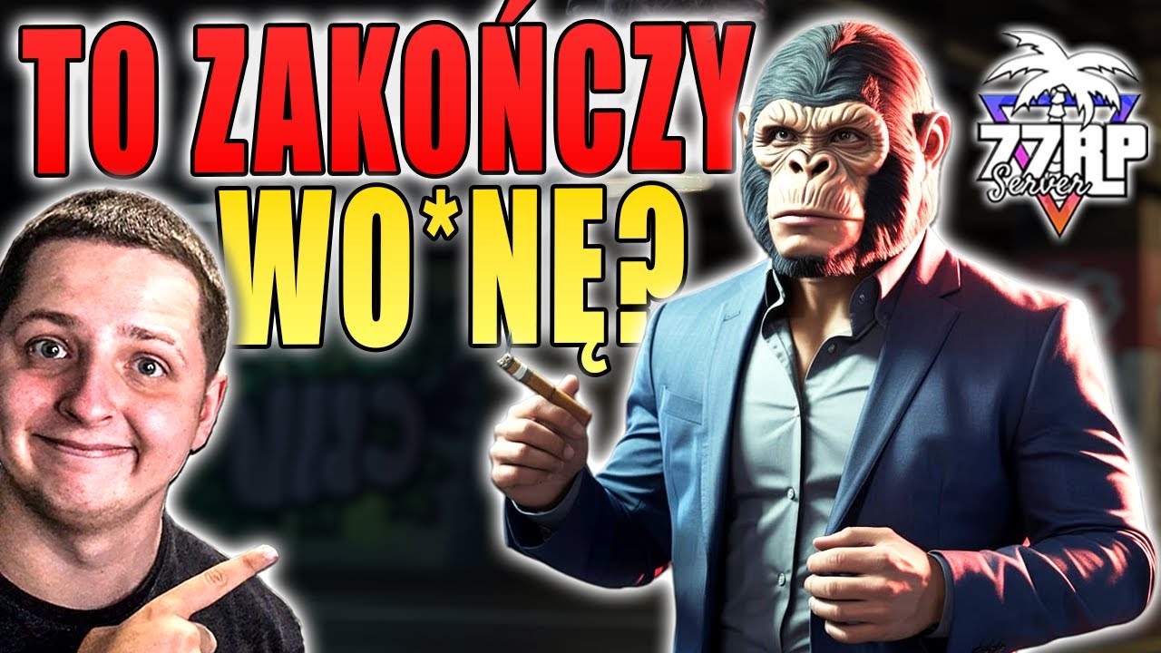 KONIEC W*JNY??  | PAN MAŁPA | 77RP 3.0 #10 - Taku, Pisicela, Aspen