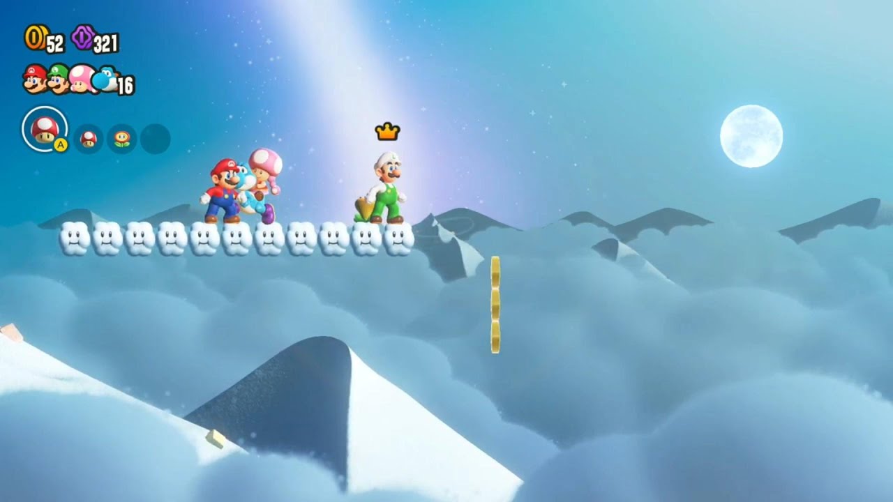 Super Mario Bros Wonder Online Multiplayer Gameplay