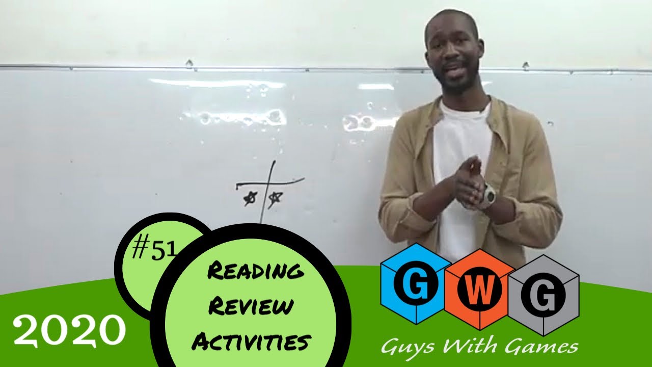 ESL Games (GWG) #51 Reading Review Activities