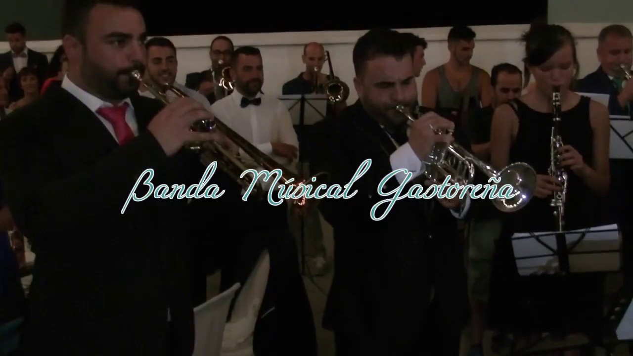 Banda Musical Gastoreña - Boda Raquel y Antonio