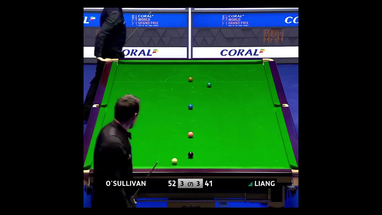#Final Decider #Frame !!! #Ronnie #O'Sullivan vs #Liang Wenbo