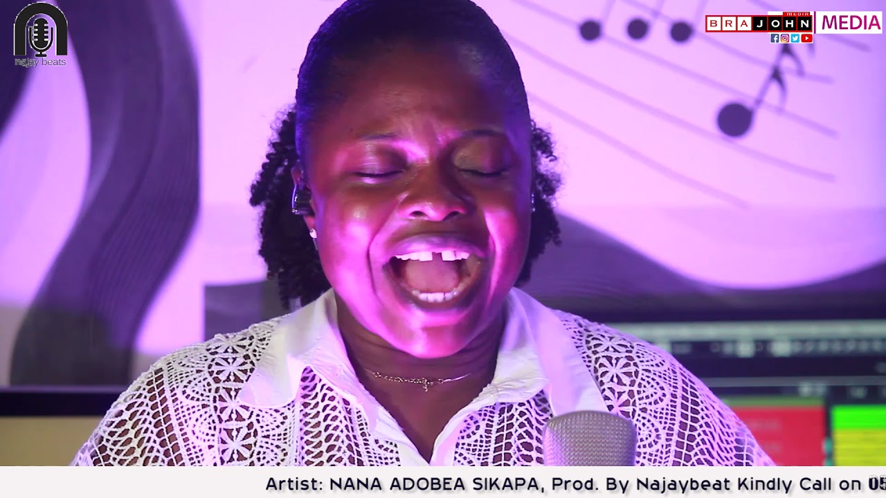 Nana Adobea Sikapa shock Elder Sam Cooper and Elder Mireku with their powerful song Okamafo Nyame
