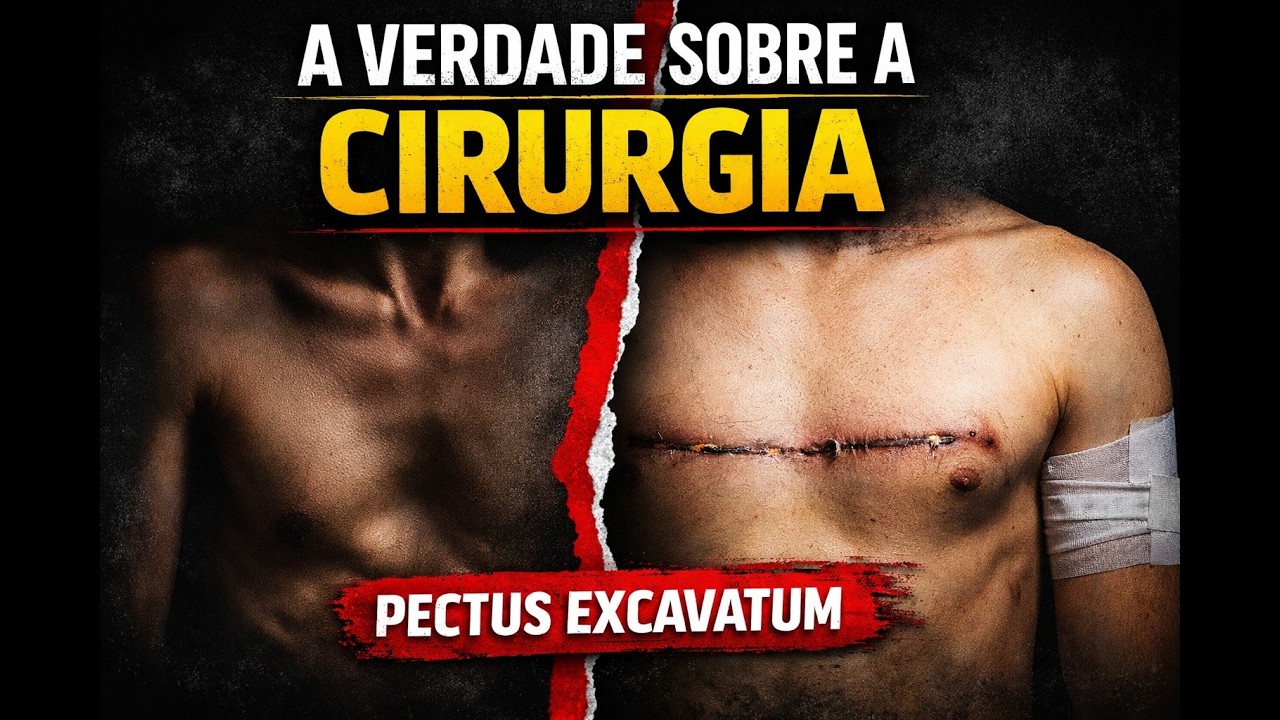 Pectus Excavatum - Cirurgia de Nuss: Relato do Paciente Wanderson.