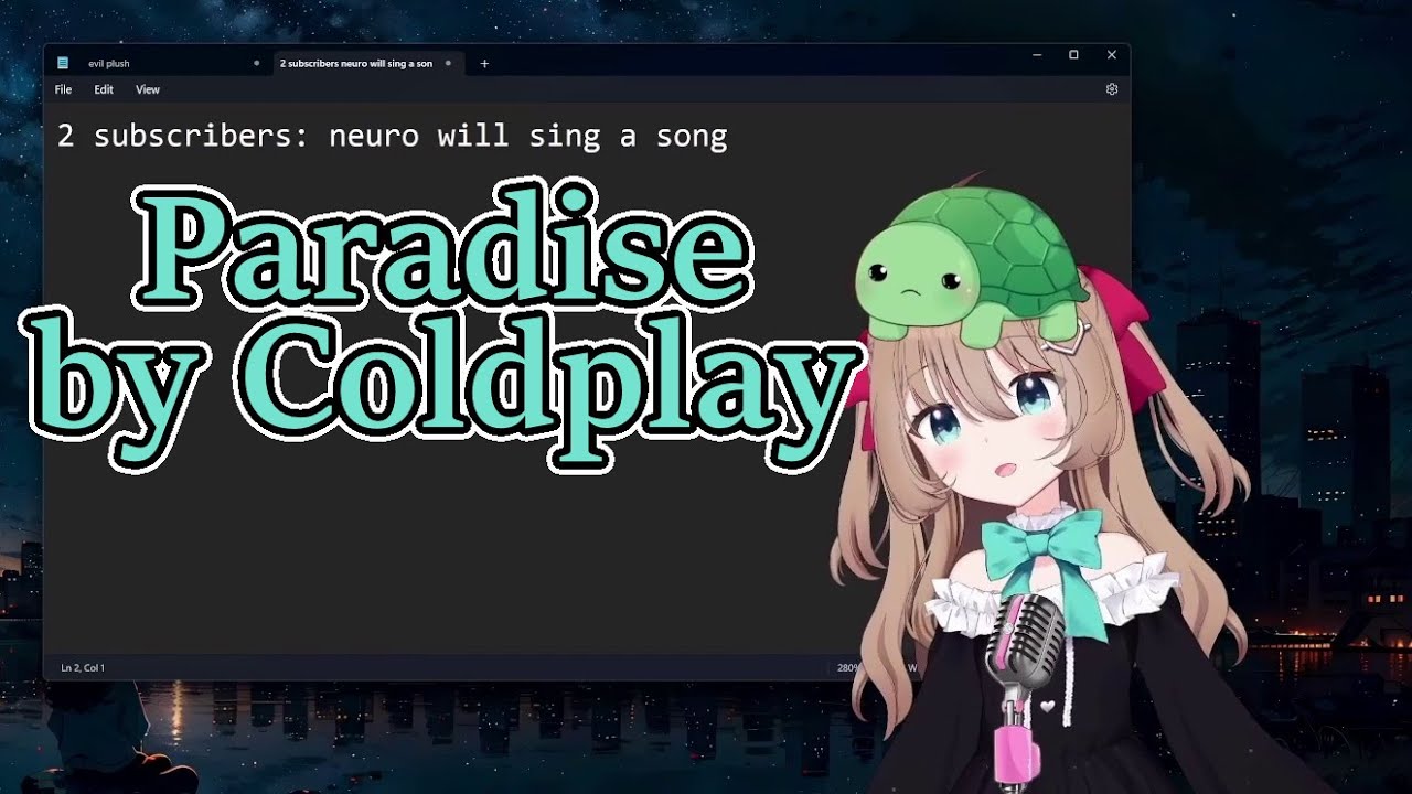 Neuro-sama sings 