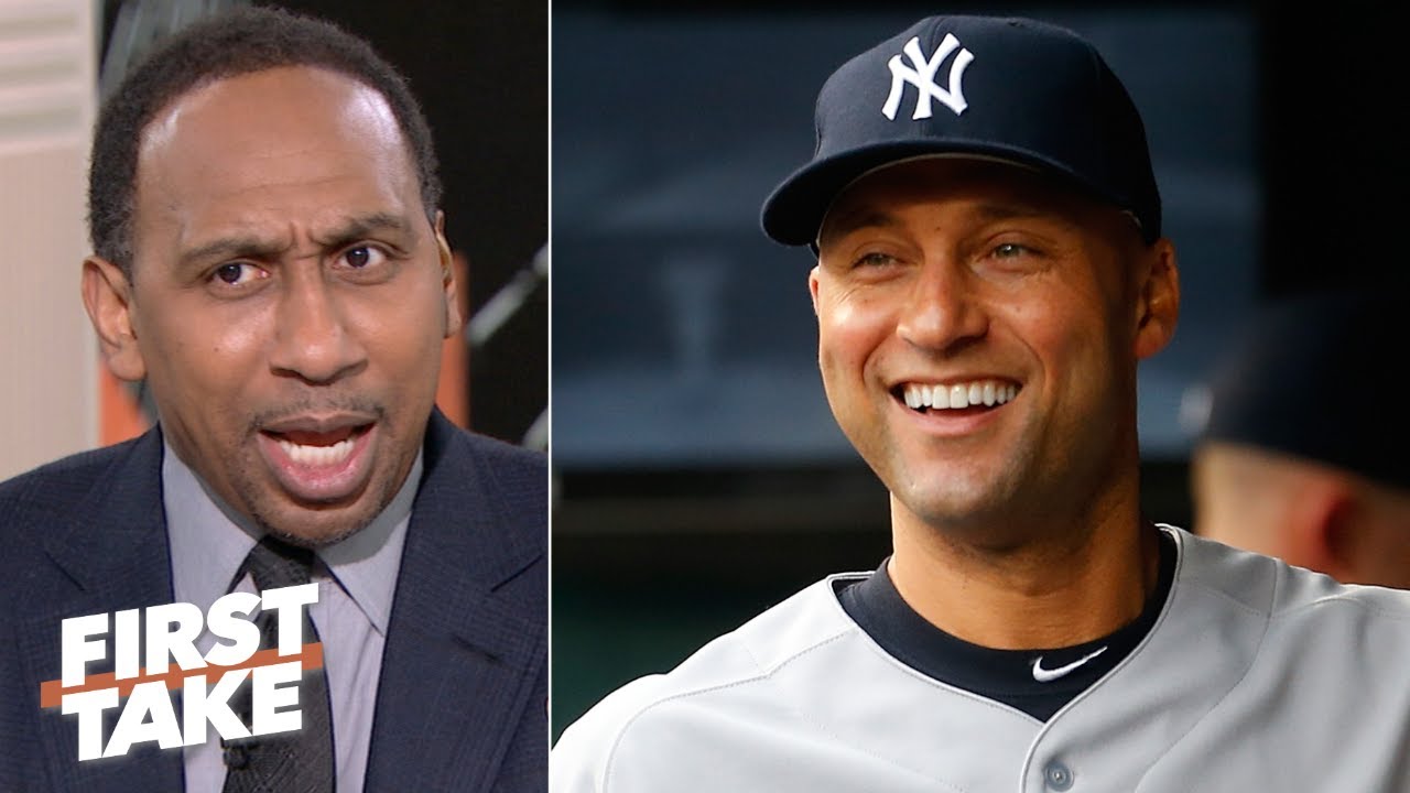 Stephen A. calls Derek Jeter the greatest leader in sports in the last 25 years | First Take