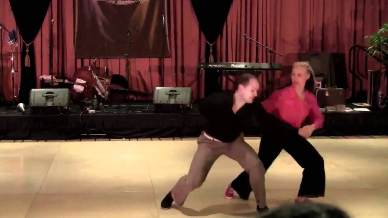 2010 ILHC - Lindy Hop Classic - Nick Williams & Laura Keat