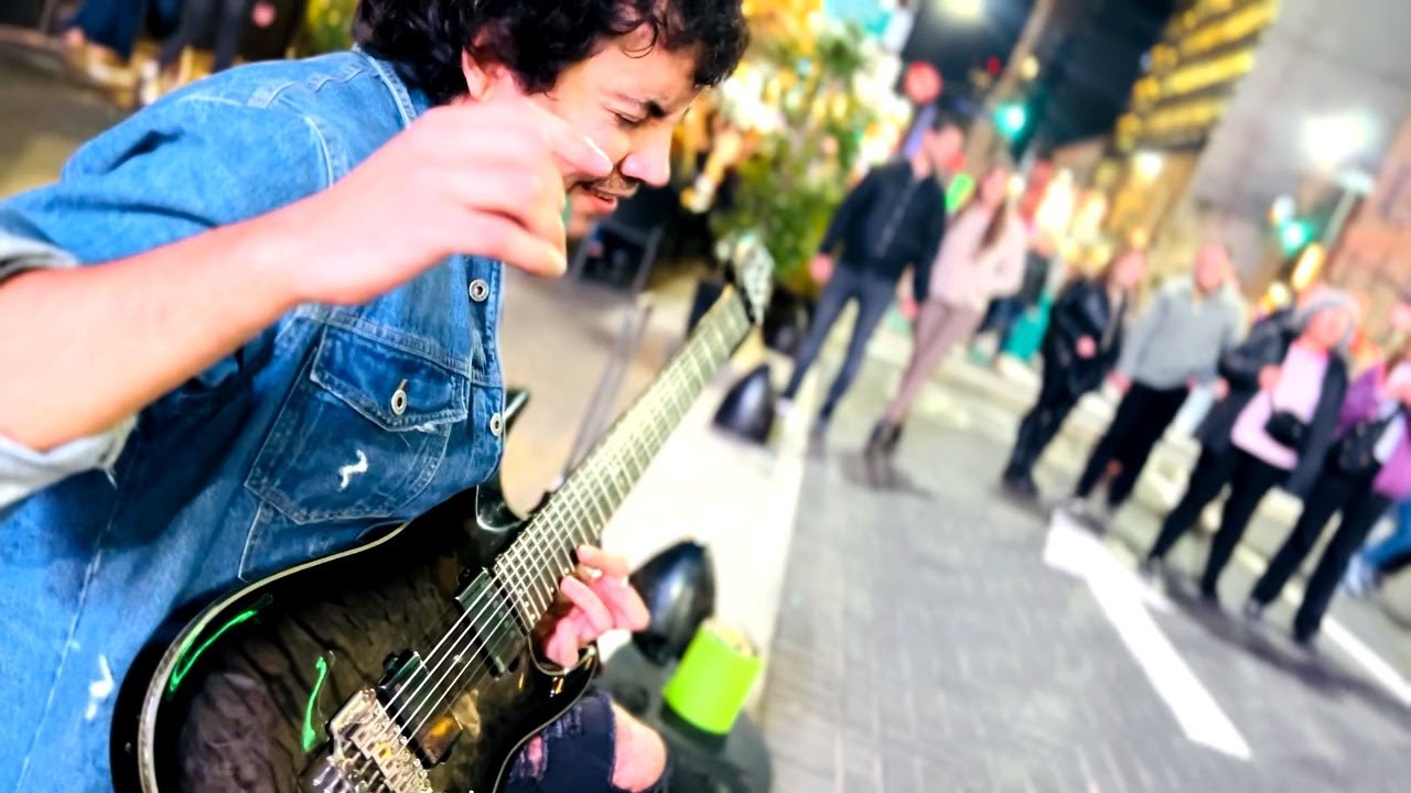 Stratovarius - Black Diamond - Iron Maiden - The Trooper - Cover by Damian Salazar