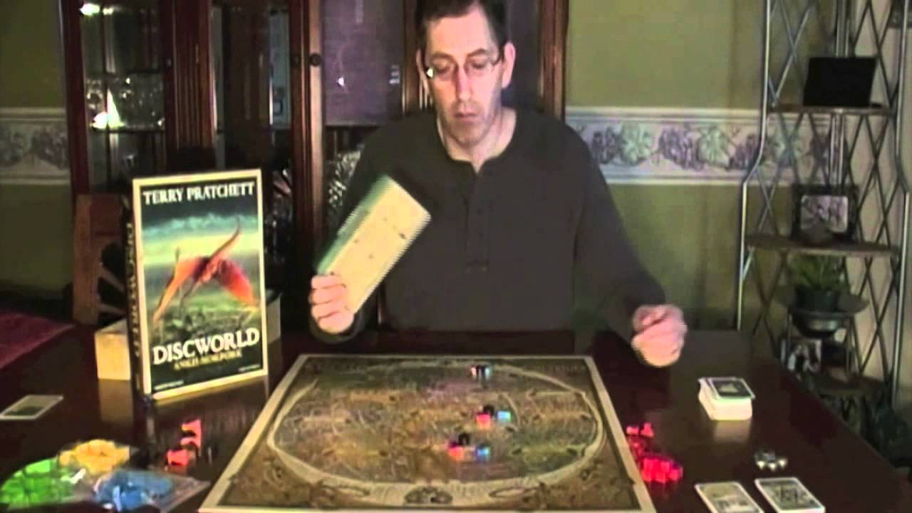 Discworld Review - with the Chief