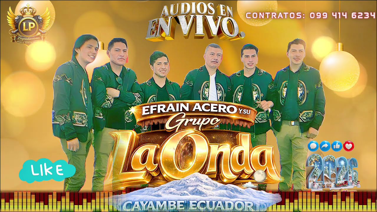 💥 LA ONDA DEL DE EFRAIN ACERO EN TUPIGACHI  AUDIOS  EN VIVO 🔥