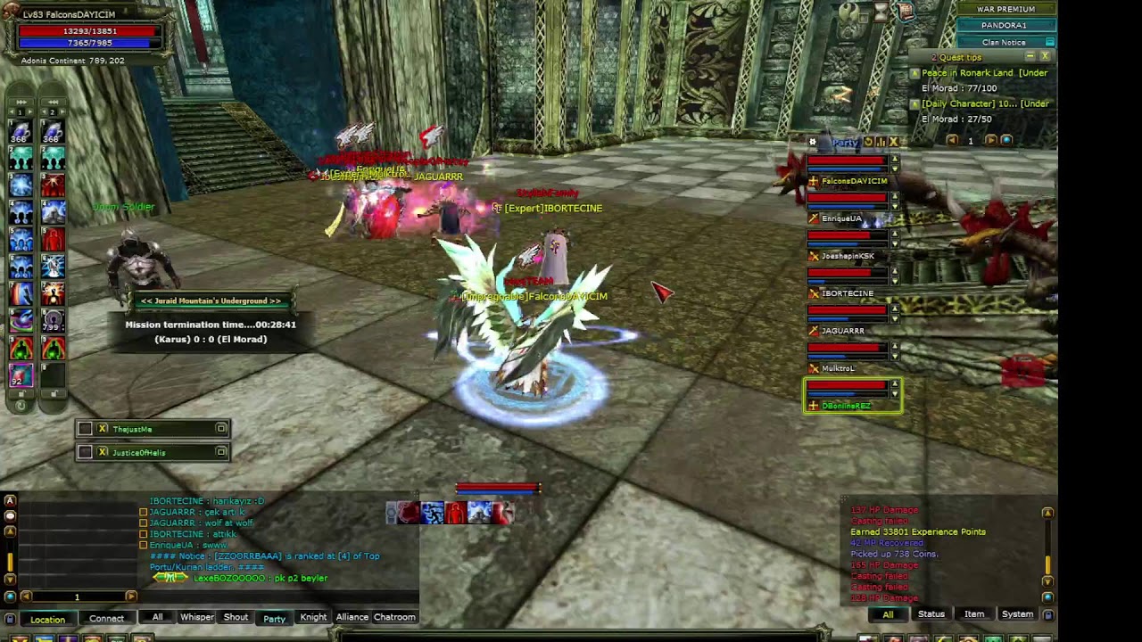 Pandora Jr  Priest DB or CC ? 2 Haziran 2025 22:40