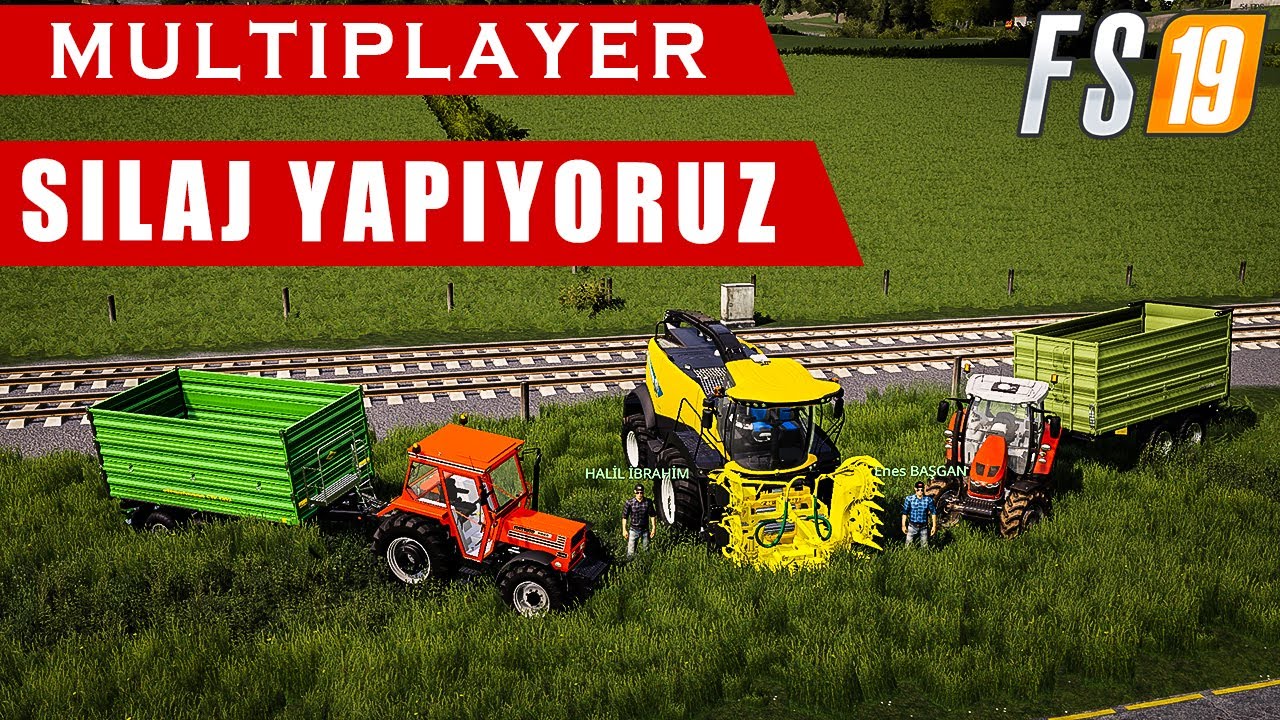 SILAJ YAPIYORUZ | TÜMOSAN8085 VE MF5700 S İLE SHAMROCK VALLEY FARM FS19