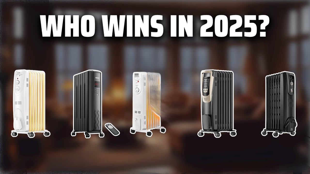 The Top 5 Best Oil Heaters in 2025 - Must Watch Before Buying!