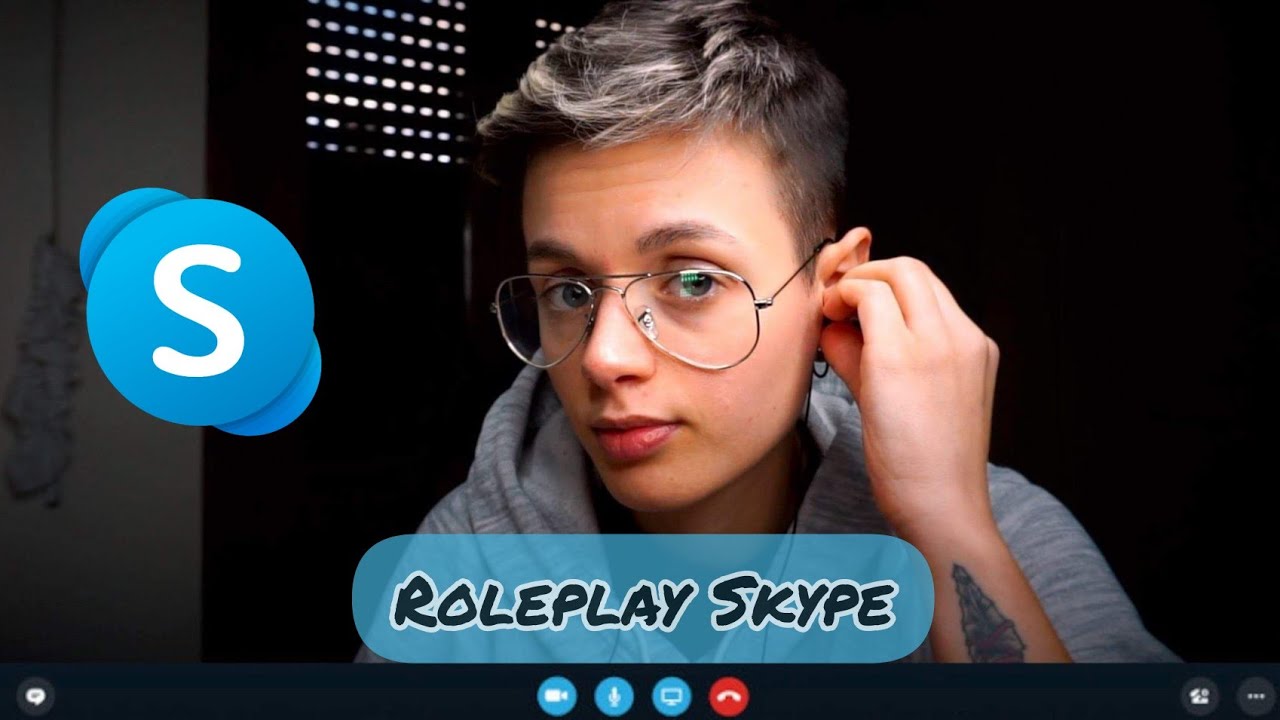 TI TENGO COMPAGNIA in VIDEOCHIAMATA | Roleplay ASMR ITA