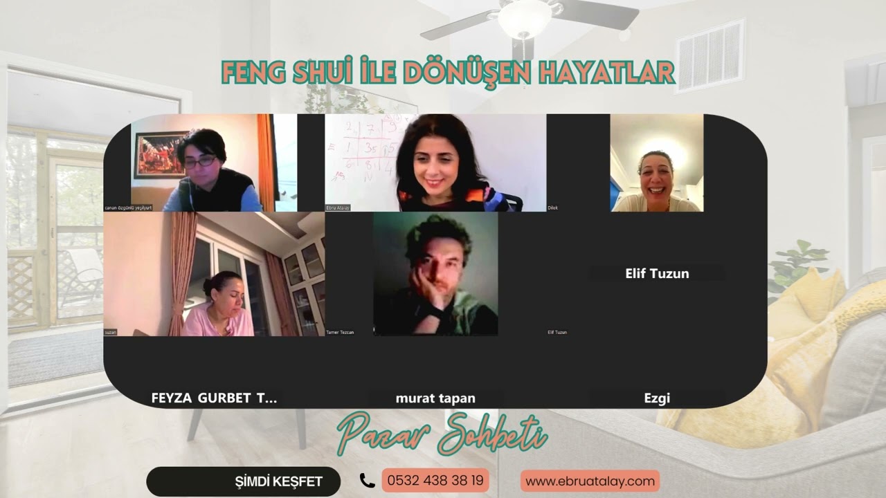 Feng Shui ile Dönüşen Hayatlar 🥰