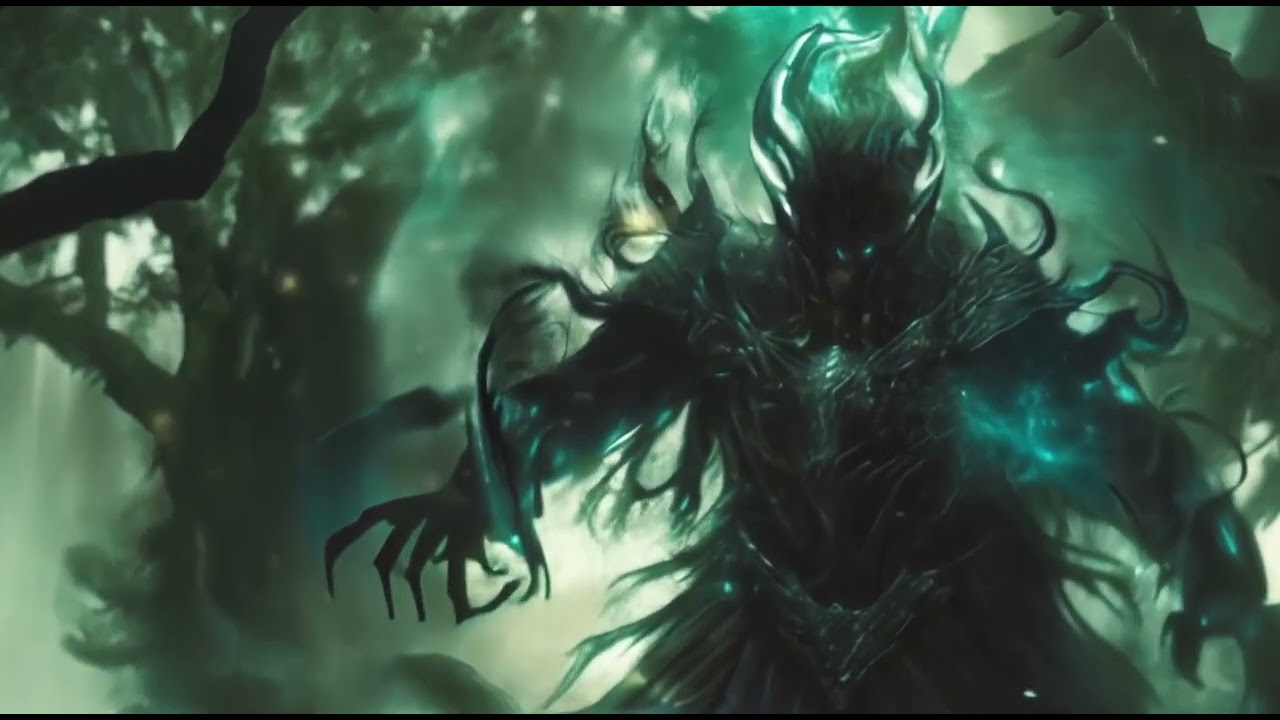 Knight vs Sorcerer - Enchanted Forest Duel