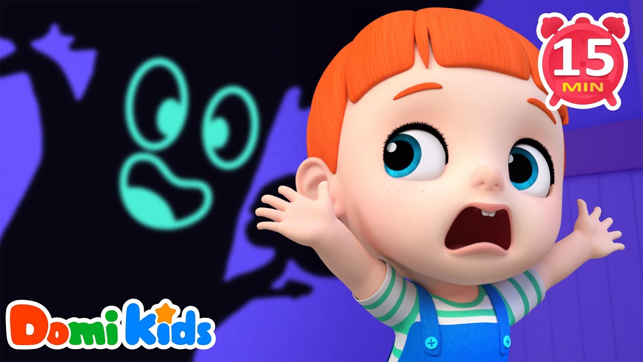Monster in the Dark Song 👻 | Brave Tunes | Kids Songs & Nursery Rhymes | LEFUN Kids TV