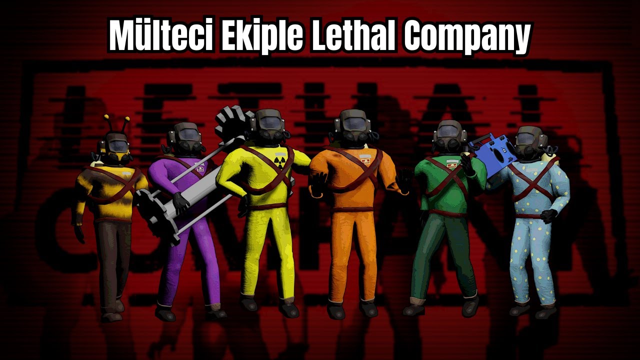 6 Mülteci ile Lethal Company - Bölüm 1 - w/ekip