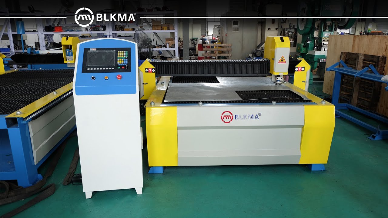 BLKMA&reg; 1.5m wide/3m/4m long/ Duct CNC plasma cutting machine / Plasma cutter machine