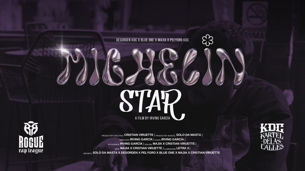 Michelin Star - Rogue x KDC (Desorden KDC x Blue One x Majia x Pelygro KDC || Prod by Solo Da Masta)