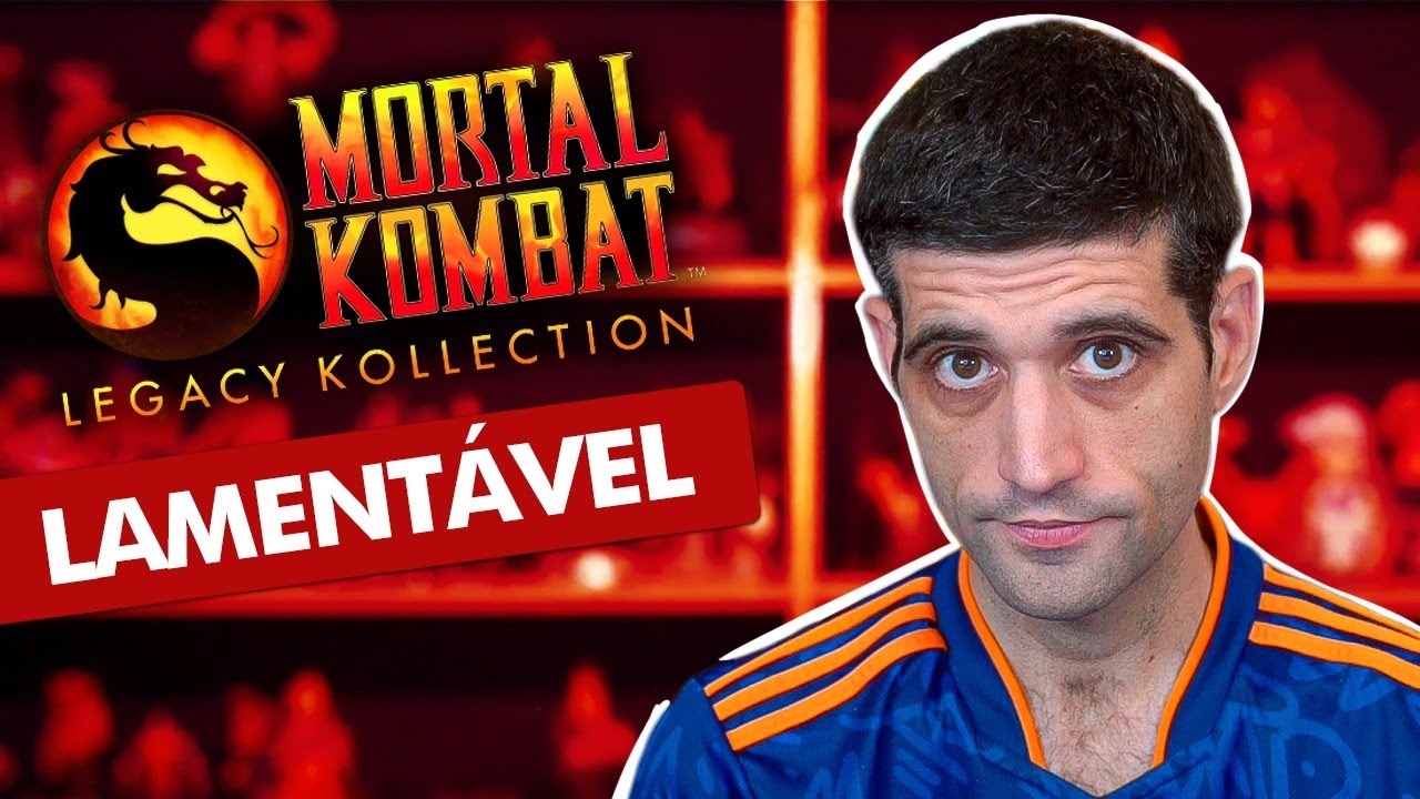 Noticia TRISTE sobre Mortal Kombat… É LAMENTÁVEL