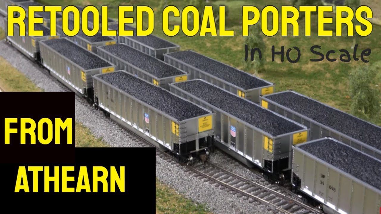 🚂 RE-TOOLED Athearn HO Scale Bethgon Coalporters (2025 Release) | Model Train Unboxing & Review
