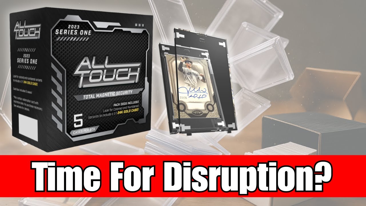 Introducing Alltouch: A New Era for Sports Card Cases