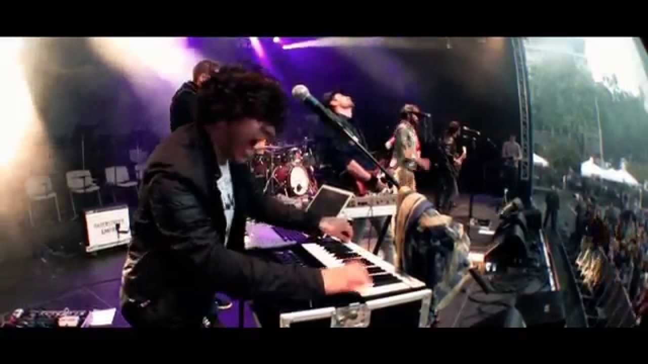 Paperstreet Empire - Wasted Souls live (Essen Original 2014)