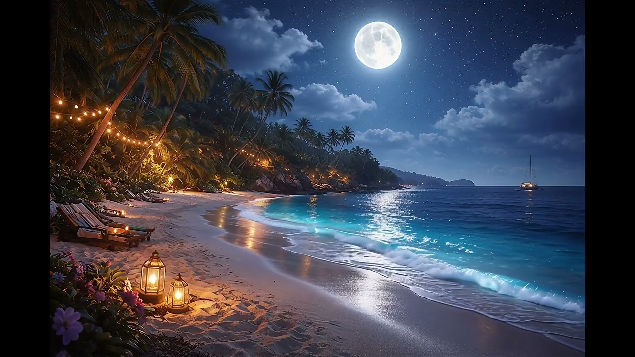 Ocean Waves for Deep Sleep 🌊 Relaxing Beach Sounds sonido del mar